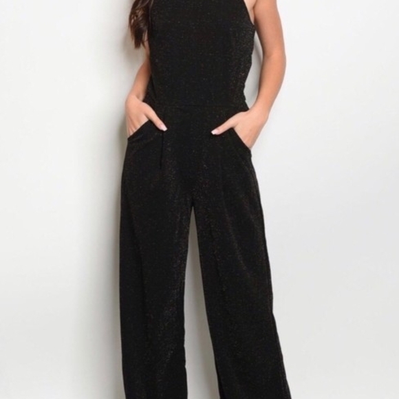 Gilli Pants - NWOT- Gilli- Jumpsuit With Shimmer